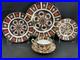 Royal-Crown-Derby-Old-Imari-1128-1-5-Piece-Place-SettingCup-has-2-Tiny-Chips-01-xna