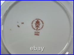 Royal Crown Derby Old Imari 1128(1)5 Piece Place SettingCup has 2 Tiny Chips