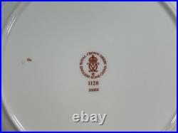 Royal Crown Derby Old Imari 1128(1)5 Piece Place SettingCup has 2 Tiny Chips