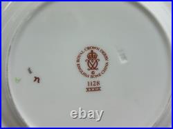 Royal Crown Derby Old Imari 1128(1)5 Piece Place SettingCup has 2 Tiny Chips