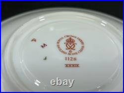 Royal Crown Derby Old Imari 1128(1)5 Piece Place SettingCup has 2 Tiny Chips