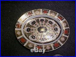 Royal Crown Derby Old Imari 1128 13 Platter Mint First Quality