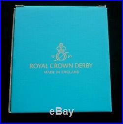 Royal Crown Derby Old Imari 1128 1st Quality Solid Gold Band Salt & Pepper Pots