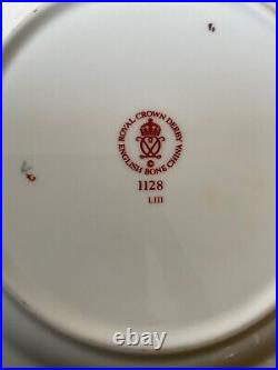 Royal Crown Derby Old Imari 1128 21cm 8.5in Plate XLIX 1990 V t