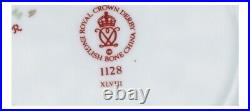 Royal Crown Derby Old Imari 1128 21cm Rim Soup Bowl XLVIII 1995 a