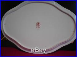 Royal Crown Derby Old Imari 1128 Butlers Tray Boxed 1st Quality 16