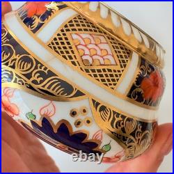 Royal Crown Derby Old Imari 1128 Cigarette Lighter Bases set of 3
