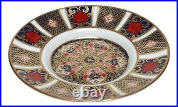 Royal Crown Derby Old Imari 1128 Coffee Cup Saucer Duo LXII 1999 c
