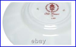 Royal Crown Derby Old Imari 1128 Coffee Cup Saucer Duo LXII 1999 c