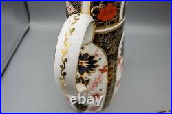 Royal Crown Derby Old Imari 1128 Coffee Pot and Lid FREE USA SHIPPING