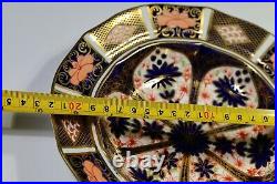 Royal Crown Derby Old Imari 1128 Covered Muffin Dish and Cover Stunning