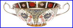 Royal Crown Derby Old Imari 1128 Cream Soup Cup Excellent L 1987