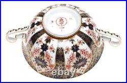 Royal Crown Derby Old Imari 1128 Cream Soup Cup Excellent L 1987