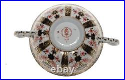 Royal Crown Derby Old Imari 1128 Cream Soup Cup Excellent L 1987