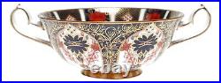 Royal Crown Derby Old Imari 1128 Cream Soup Cup Excellent MM 2000