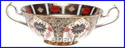 Royal Crown Derby Old Imari 1128 Cream Soup Cup Excellent MM 2000