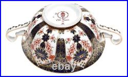 Royal Crown Derby Old Imari 1128 Cream Soup Cup Excellent MM 2000