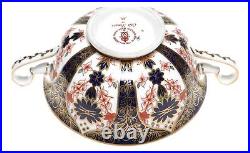 Royal Crown Derby Old Imari 1128 Cream Soup Cup Excellent MM 2000