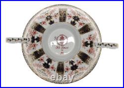 Royal Crown Derby Old Imari 1128 Cream Soup Cup Excellent MM 2000