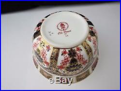 Royal Crown Derby Old Imari 1128 Creamer / Milk Jug & Sugar Bowl