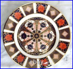 Royal Crown Derby Old Imari 1128 Cups & Saucers, Candle Holders plates