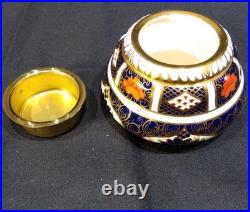 Royal Crown Derby Old Imari 1128 Cups & Saucers, Candle Holders plates