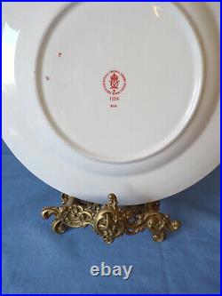 Royal Crown Derby Old Imari 1128 Dinner Plate XL11 Circa 1979 1st Quality