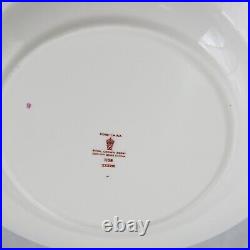 Royal Crown Derby Old Imari 1128 First Quality Dinner Plate 10-5/8 Mint