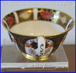 Royal Crown Derby Old Imari 1128 GOLD FOOTED Cups, SET OF 6