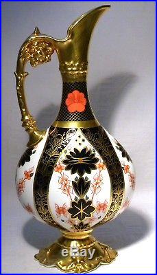 Royal Crown Derby Old Imari 1128 Kedleston Ewer