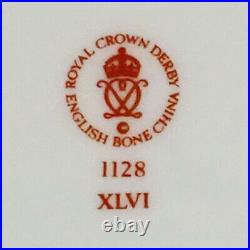 Royal Crown Derby Old Imari #1128 Mini / Miniature Complete 7 Pc Tea Set Mint