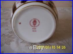 Royal Crown Derby Old Imari 1128 Pattern Ginger Jar 1st Quality 1981 XLIV