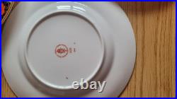 Royal Crown Derby Old Imari 1128 Salad/Desset Plate 8 1/2 set of 4 mint