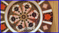 Royal Crown Derby Old Imari 1128 Salad/Desset Plate 8 1/2 set of 4 mint