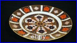 Royal Crown Derby Old Imari 1128 Service For 6, 30 Pcs Mint Condition