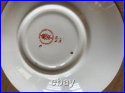 Royal Crown Derby Old Imari 1128 Set of 6 Cups & Saucers 1978