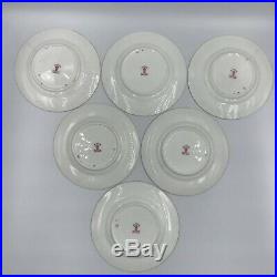 Royal Crown Derby Old Imari 1128 Side/Tea Plates 6.25 1st Quality Set Of 6