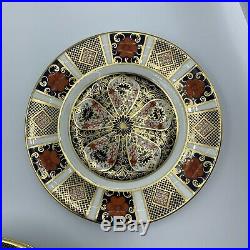 Royal Crown Derby Old Imari (1128) Side/Tea Plates Set Of 6 1st Quality