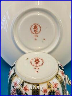 Royal Crown Derby Old Imari 1128 Tea Cup & Saucer
