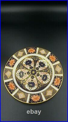 Royal Crown Derby Old Imari 1128 Tea/Side Plate 17 cm-Excellent-First Quality