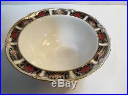 Royal Crown Derby Old Imari 1128 Tureen Lid & Underplate All 1st Quality $1,800