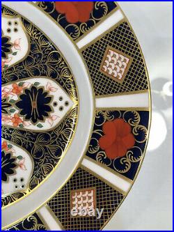 Royal Crown Derby Old Imari 13.5 Oval Platter 1st Quality Retail $1,075