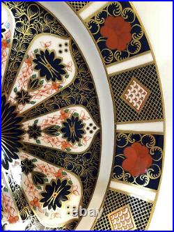 Royal Crown Derby Old Imari 13.5 Oval Platter 1st Quality Retail $1,075