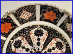 Royal Crown Derby Old Imari 14 Soup Tureen Underplate Platter Retail $1,500