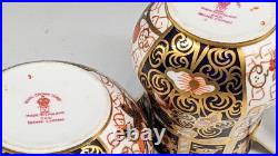 Royal Crown Derby Old Imari 2451 Creamer & Open Sugar Bowl