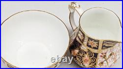 Royal Crown Derby Old Imari 2451 Creamer & Open Sugar Bowl