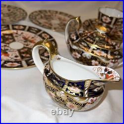 Royal Crown Derby Old Imari 2451 Demitasse Lot 10 Pieces