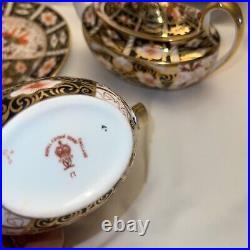 Royal Crown Derby Old Imari 2451 Demitasse Lot 10 Pieces