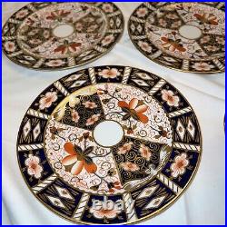 Royal Crown Derby Old Imari 2451 Demitasse Lot 10 Pieces