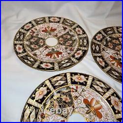 Royal Crown Derby Old Imari 2451 Demitasse Lot 10 Pieces